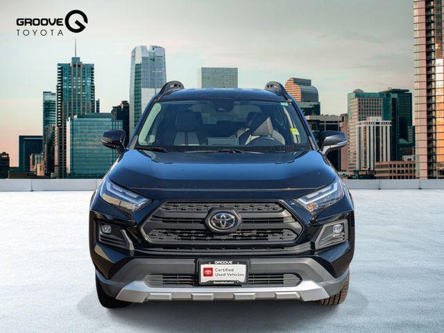 used 2022 Toyota RAV4 car, priced at $28,488