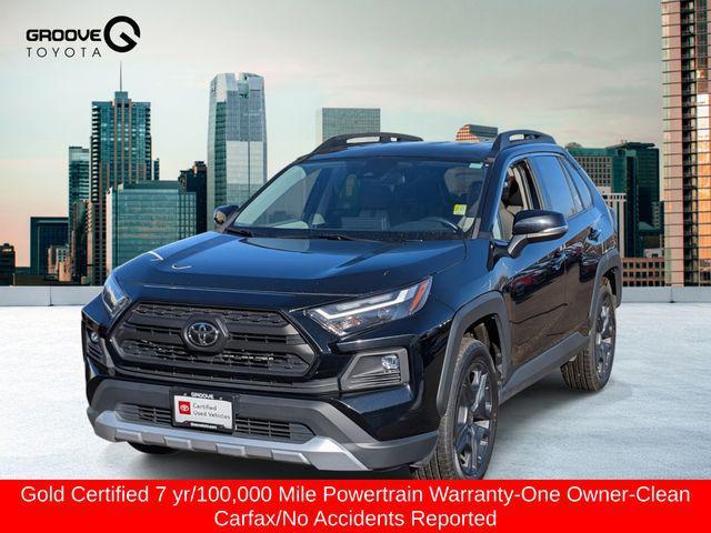 used 2022 Toyota RAV4 car, priced at $28,488