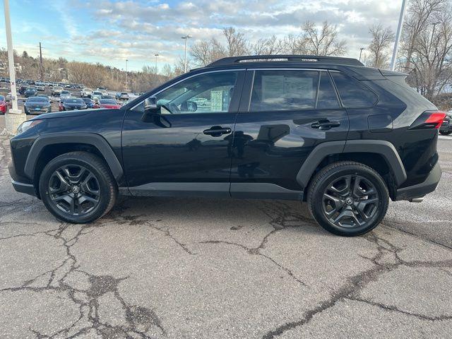 used 2022 Toyota RAV4 car, priced at $28,991