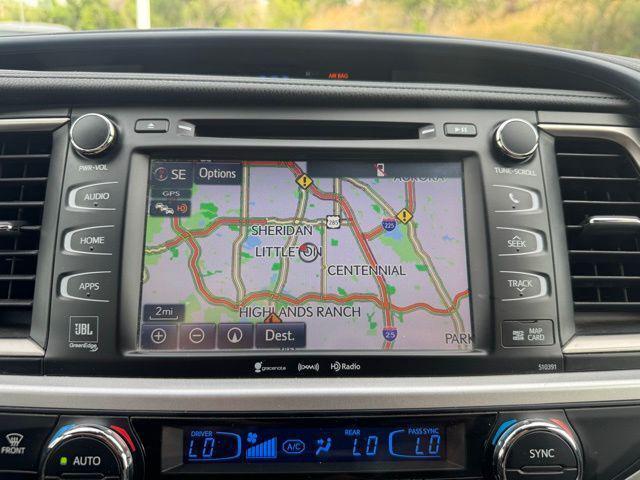 used 2019 Toyota Highlander car, priced at $27,991
