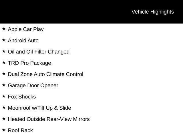 used 2024 Toyota 4Runner car, priced at $59,798