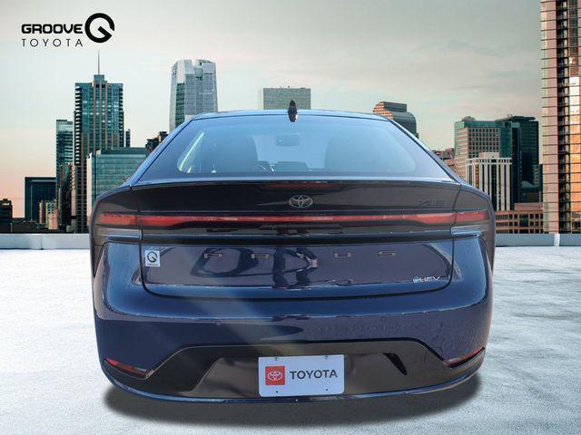 new 2025 Toyota Prius car, priced at $33,610