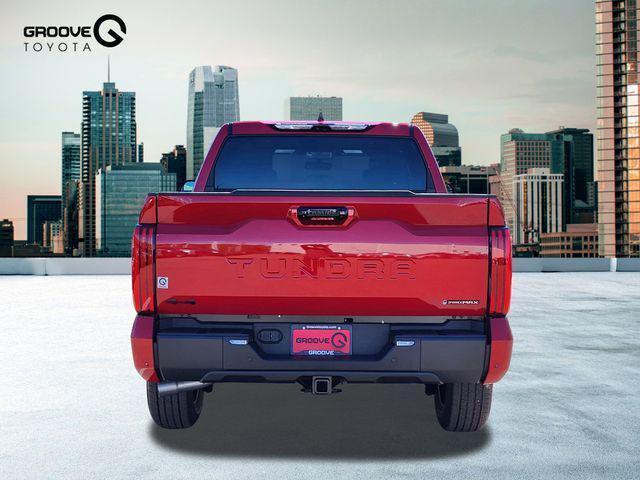 new 2026 Toyota Tundra Hybrid car, priced at $66,043