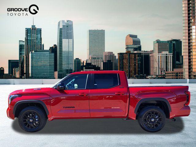 new 2026 Toyota Tundra Hybrid car, priced at $66,043