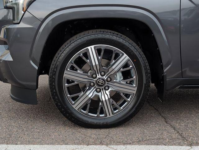 new 2025 Toyota Sequoia car, priced at $86,255