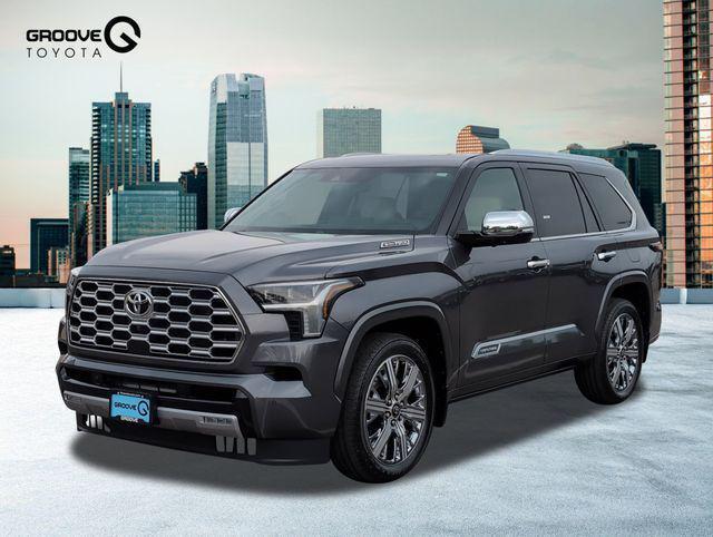 new 2025 Toyota Sequoia car, priced at $86,255