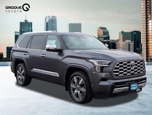 new 2025 Toyota Sequoia car, priced at $86,255