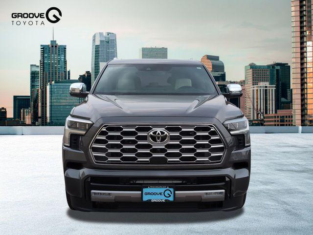 new 2025 Toyota Sequoia car, priced at $86,255