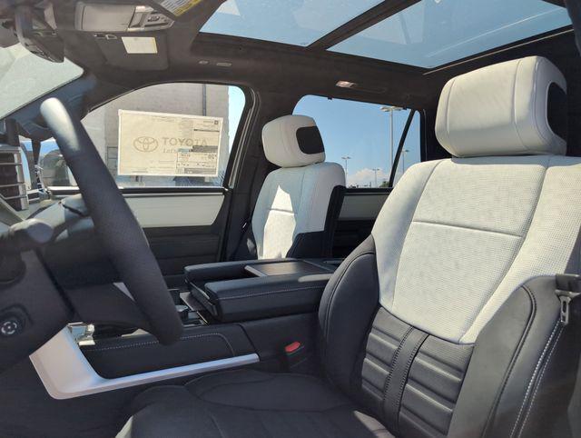 new 2025 Toyota Sequoia car, priced at $86,255