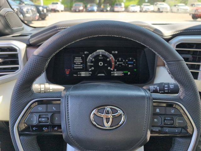 new 2025 Toyota Sequoia car, priced at $86,255