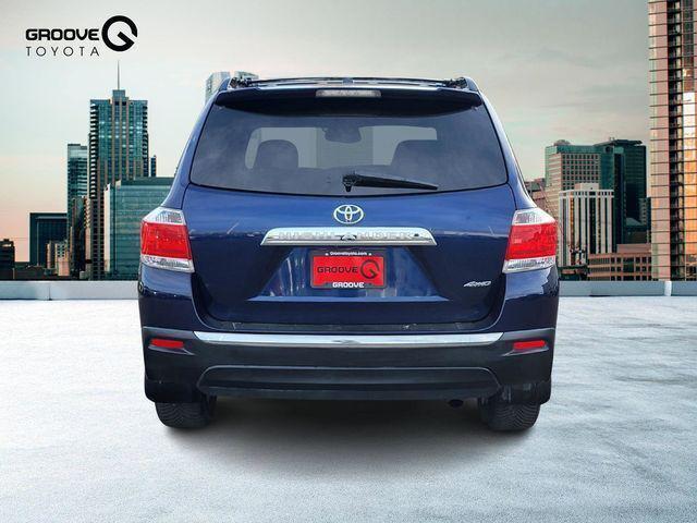 used 2013 Toyota Highlander car, priced at $14,310