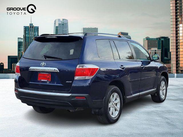 used 2013 Toyota Highlander car, priced at $14,310