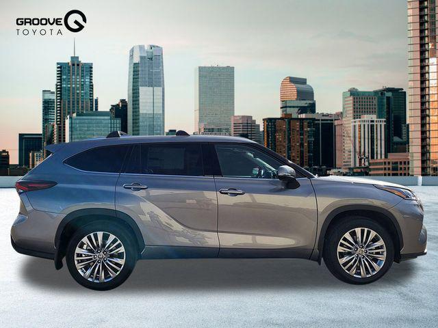 new 2025 Toyota Highlander car, priced at $56,182