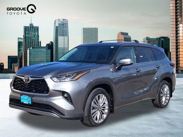 new 2025 Toyota Highlander car, priced at $56,182