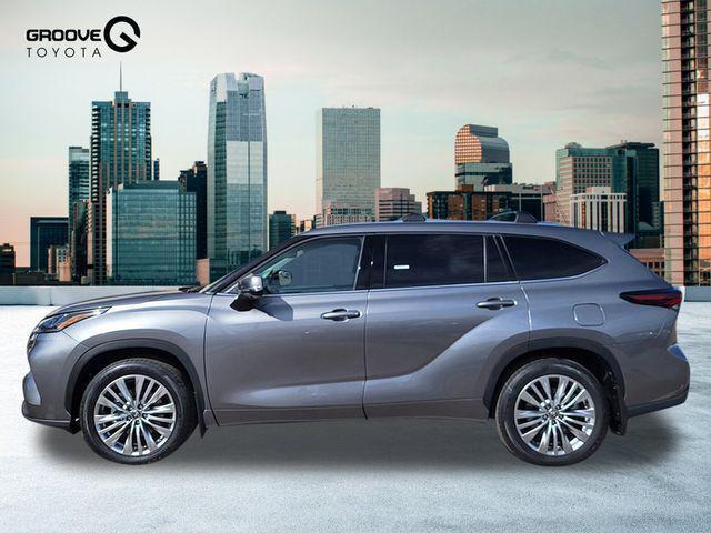 new 2025 Toyota Highlander car, priced at $56,182