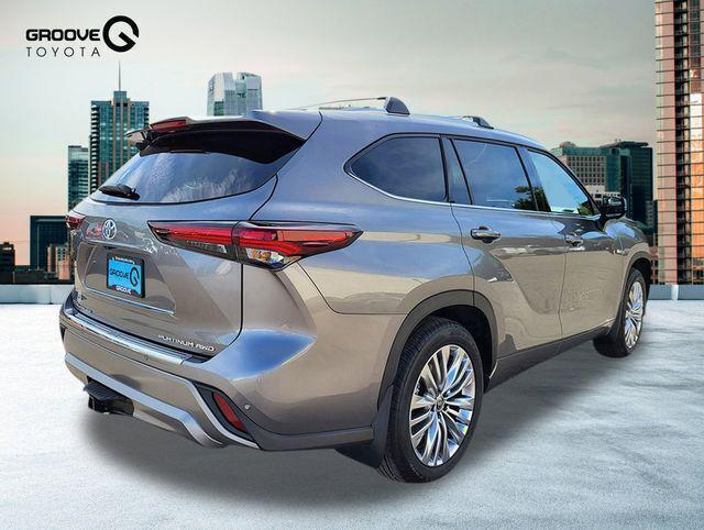 new 2025 Toyota Highlander car, priced at $56,182