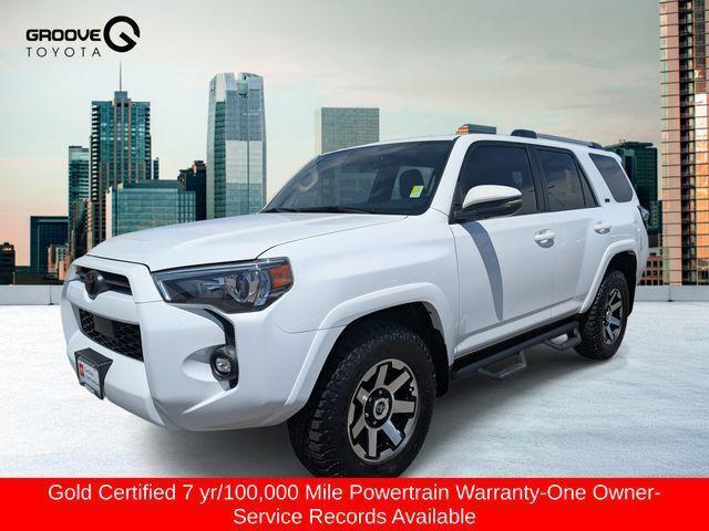 used 2021 Toyota 4Runner car, priced at $42,988