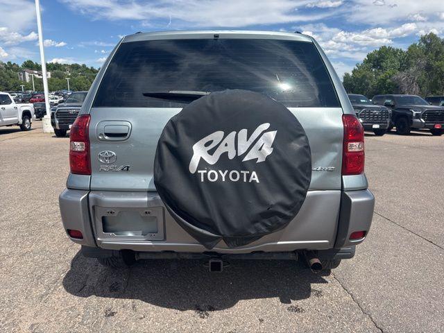 used 2005 Toyota RAV4 car, priced at $6,780