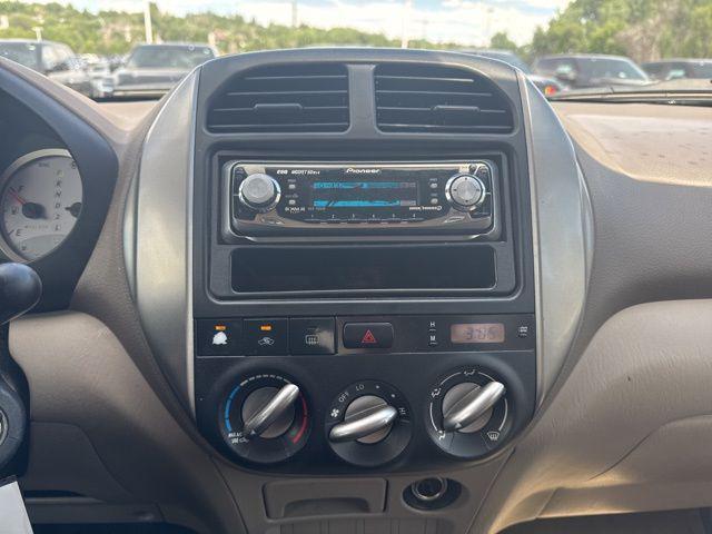 used 2005 Toyota RAV4 car, priced at $6,780