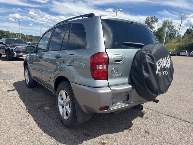 used 2005 Toyota RAV4 car, priced at $6,780