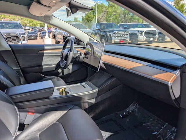 used 2021 Tesla Model 3 car, priced at $25,458