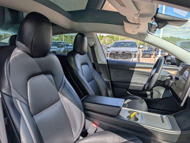 used 2021 Tesla Model 3 car, priced at $25,458