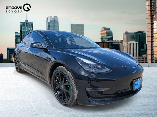 used 2021 Tesla Model 3 car, priced at $25,458