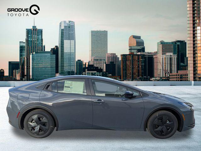 new 2025 Toyota Prius car, priced at $34,545