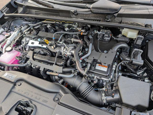 new 2025 Toyota Prius car, priced at $34,545