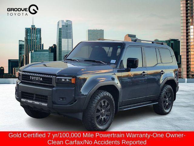 used 2024 Toyota Land Cruiser car, priced at $66,441