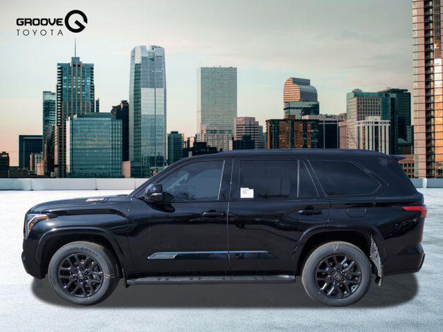 new 2025 Toyota Sequoia car, priced at $82,493
