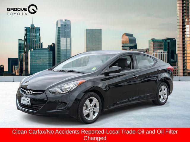 used 2013 Hyundai Elantra car, priced at $9,949