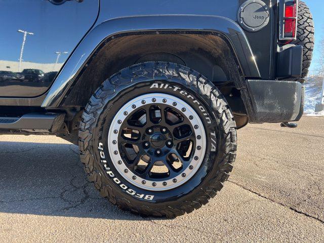 used 2015 Jeep Wrangler Unlimited car, priced at $19,291