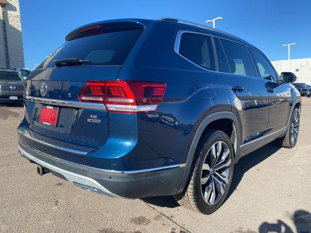 used 2019 Volkswagen Atlas car, priced at $25,391