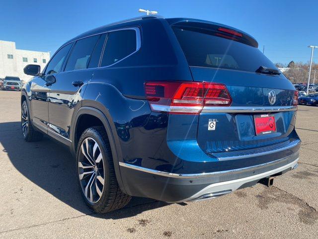 used 2019 Volkswagen Atlas car, priced at $25,391