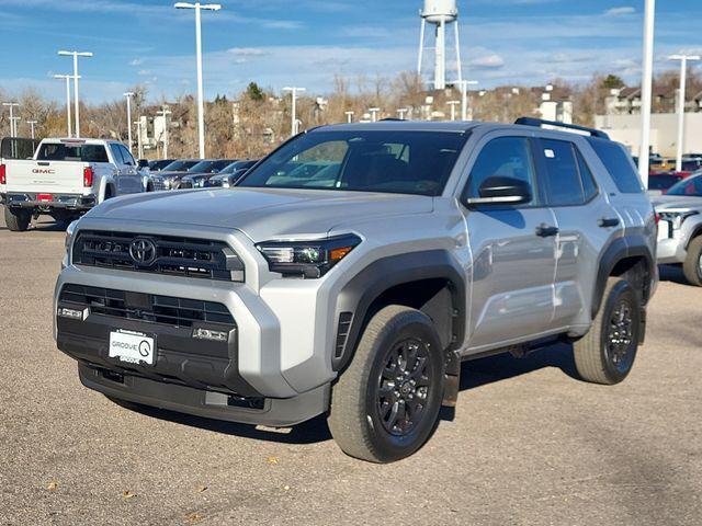 new 2025 Toyota 4Runner car, priced at $43,495