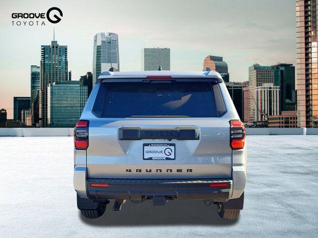 new 2025 Toyota 4Runner car, priced at $43,495
