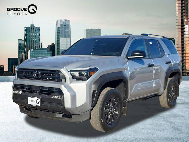 new 2025 Toyota 4Runner car, priced at $43,495
