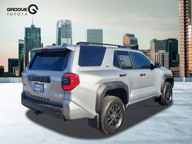 new 2025 Toyota 4Runner car, priced at $43,495