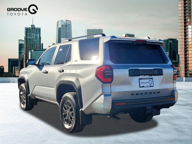 new 2025 Toyota 4Runner car, priced at $43,495
