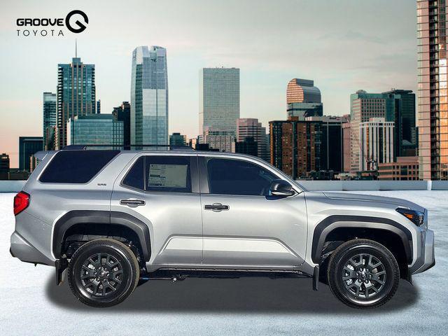 new 2025 Toyota 4Runner car, priced at $43,495