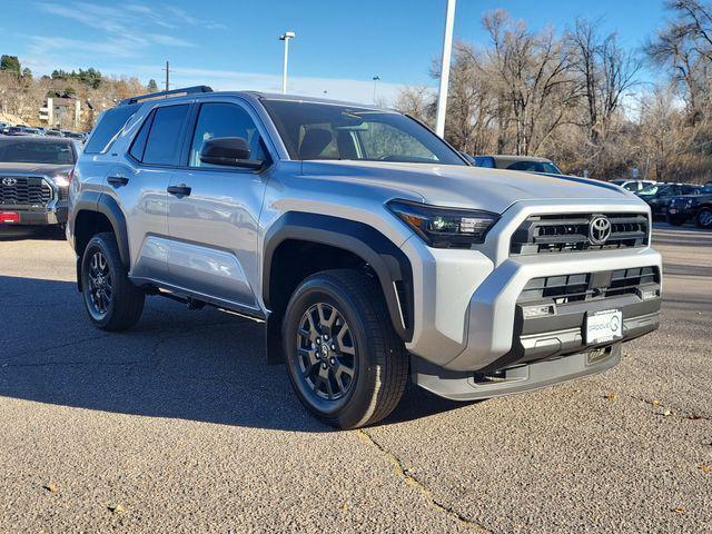 new 2025 Toyota 4Runner car, priced at $43,495