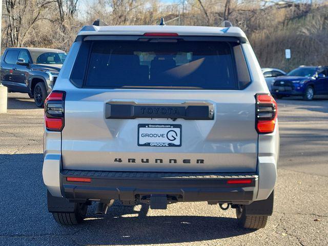 new 2025 Toyota 4Runner car, priced at $43,495