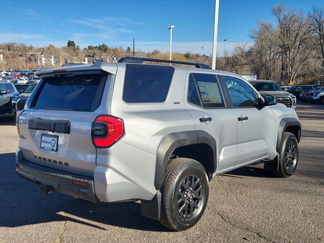 new 2025 Toyota 4Runner car, priced at $43,495