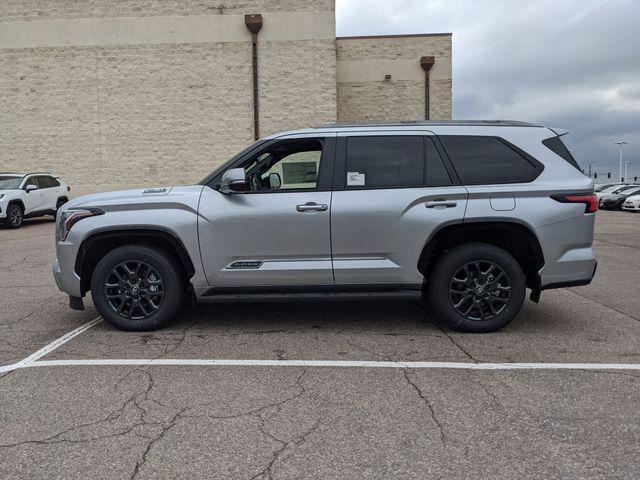 new 2025 Toyota Sequoia car, priced at $82,115