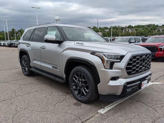 new 2025 Toyota Sequoia car, priced at $82,115