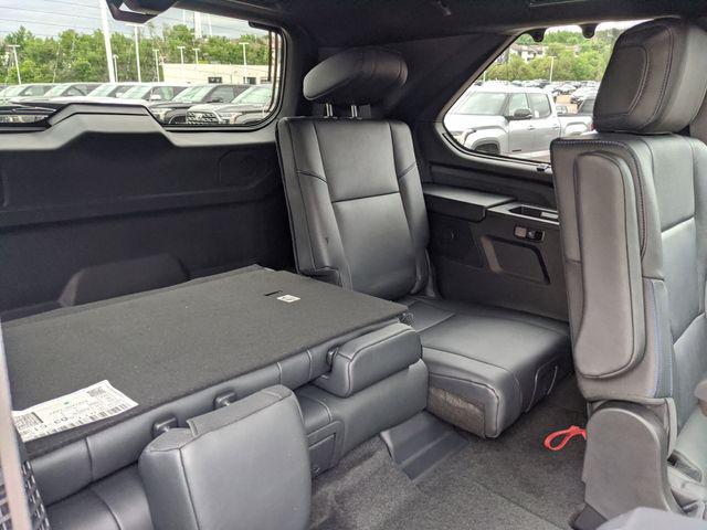 new 2025 Toyota Sequoia car, priced at $82,115