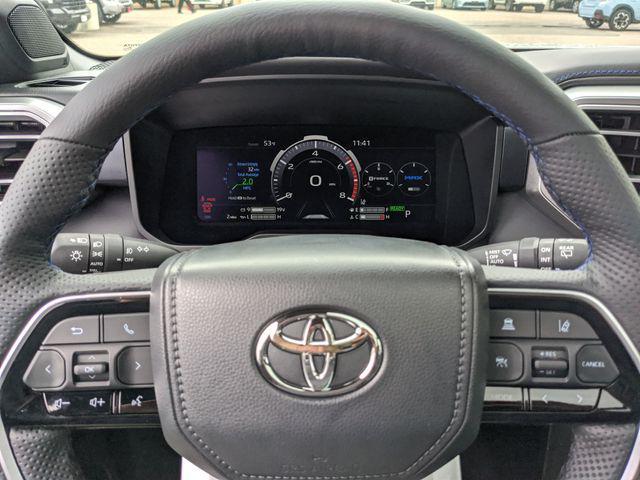 new 2025 Toyota Sequoia car, priced at $82,115