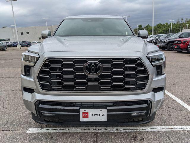 new 2025 Toyota Sequoia car, priced at $82,115