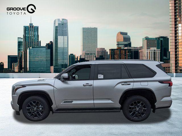 new 2025 Toyota Sequoia car, priced at $82,115